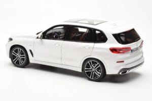 BMW X5 G05 Weiß Paragon 1:18 80432450996 Metall — Bild 7 von 8