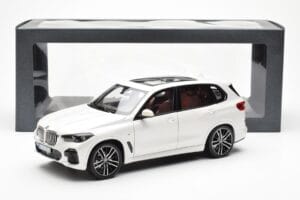 BMW X5 G05 Weiß Paragon 1:18 80432450996 Metall — Bild 8 von 8