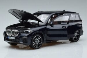 BMW X5 G05 Blau Norev 1:18 183283 Metall — Bild 2 von 7