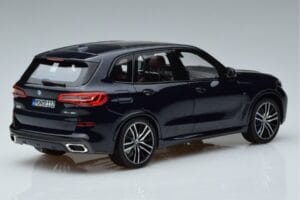 BMW X5 G05 Blau Norev 1:18 183283 Metall — Bild 3 von 7