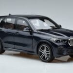 BMW X5 G05 Blau Norev 1:18 183283 Metall - image 5 of 7