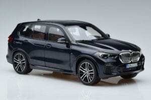 BMW X5 G05 Blau Norev 1:18 183283 Metall — Bild 5 von 7