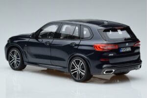BMW X5 G05 Blau Norev 1:18 183283 Metall — Bild 6 von 7