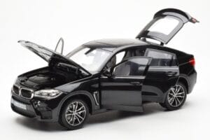 BMW X6 M F86 Sapphire Schwarz Metallic Norev 1:18 80432364887 Metall — Bild 2 von 8