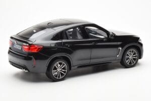 BMW X6 M F86 Sapphire Schwarz Metallic Norev 1:18 80432364887 Metall — Bild 3 von 8