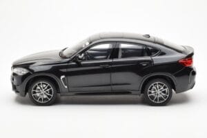BMW X6 M F86 Sapphire Schwarz Metallic Norev 1:18 80432364887 Metall — Bild 4 von 8