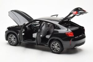 BMW X6 M F86 Sapphire Schwarz Metallic Norev 1:18 80432364887 Metall — Bild 5 von 8