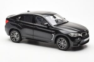 BMW X6 M F86 Sapphire Schwarz Metallic Norev 1:18 80432364887 Metall — Bild 6 von 8