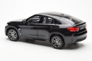 BMW X6 M F86 Sapphire Schwarz Metallic Norev 1:18 80432364887 Metall — Bild 7 von 8