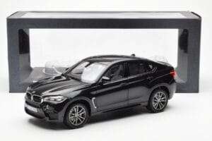 BMW X6 M F86 Sapphire Schwarz Metallic Norev 1:18 80432364887 Metall — Bild 8 von 8