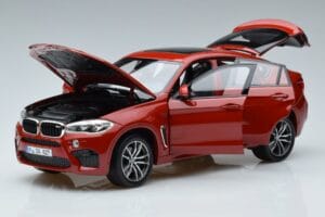 BMW X6M F86 Rot Norev 1:18 183242 Metall — Bild 2 von 7