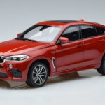 BMW X6M F86 Rot Norev 1:18 183242 Metall