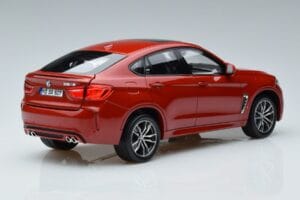 BMW X6M F86 Rot Norev 1:18 183242 Metall — Bild 3 von 7