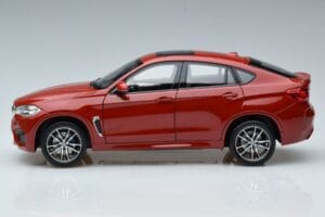 BMW X6M F86 Rot Norev 1:18 183242 Metall — Bild 4 von 7