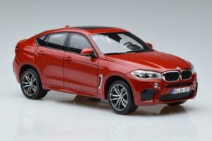 BMW X6M F86 Rot Norev 1:18 183242 Metall — Bild 5 von 7