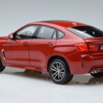 BMW X6M F86 Rot Norev 1:18 183242 Metall - image 6 of 7