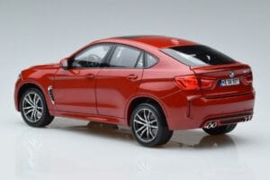 BMW X6M F86 Rot Norev 1:18 183242 Metall — Bild 6 von 7