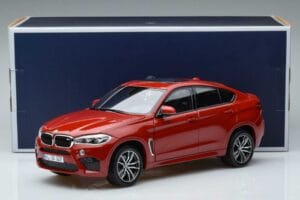 BMW X6M F86 Rot Norev 1:18 183242 Metall — Bild 7 von 7