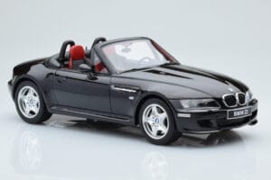 BMW Z3 M E36/7 Roadster Schwarz Otto 1:18 OT1016 Resin — Bild 3 von 5