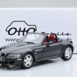 BMW Z3 M E36/7 Roadster Schwarz Otto 1:18 - image 5 of 5