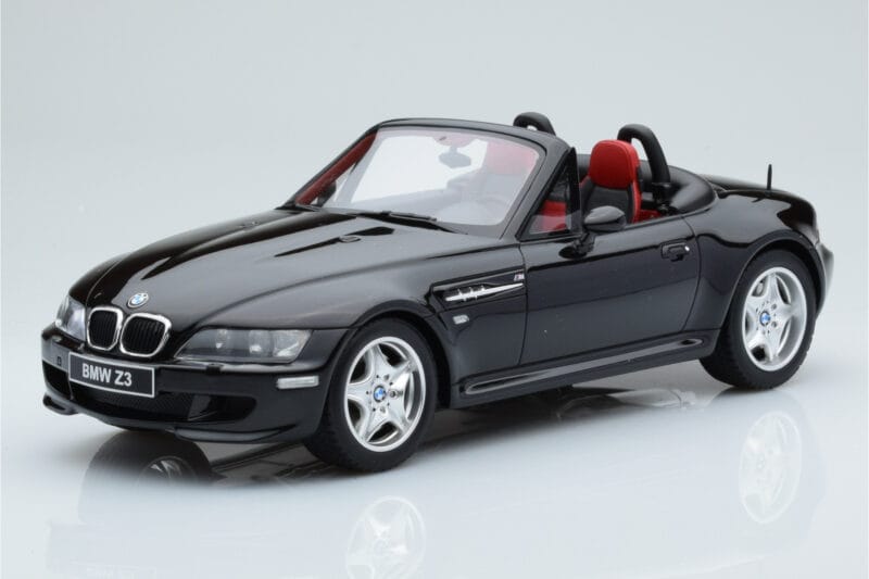 BMW Z3 M E36/7 Roadster Schwarz Otto 1:18