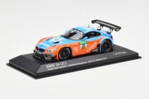 BMW Z4 E89 GT3 #20 Pixum Team Schubert ADAC GT Masters 2014 Minichamps 1:43 437142020 Metall — Bild 2 von 4