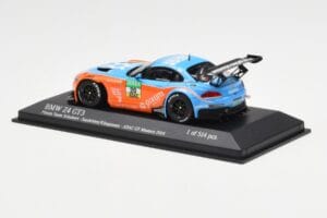 BMW Z4 E89 GT3 #20 Pixum Team Schubert ADAC GT Masters 2014 Minichamps 1:43 437142020 Metall — Bild 3 von 4