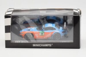 BMW Z4 E89 GT3 #20 Pixum Team Schubert ADAC GT Masters 2014 Minichamps 1:43 437142020 Metall — Bild 4 von 4