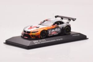 BMW Z4 GT3 #10 C. Pla Team TDS Racing 24 Hours of Spa 2014 Minichamps 1:43 437142010 Metall — Bild 2 von 4