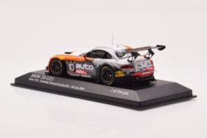 BMW Z4 GT3 #10 C. Pla Team TDS Racing 24 Hours of Spa 2014 Minichamps 1:43 437142010 Metall — Bild 3 von 4