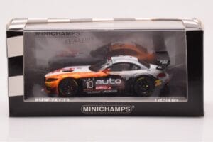 BMW Z4 GT3 #10 C. Pla Team TDS Racing 24 Hours of Spa 2014 Minichamps 1:43 437142010 Metall — Bild 4 von 4