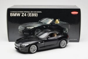 BMW Z4 E89 Spider Schwarz Metallic Kyosho 1:18 08771BK Metall — Bild 9 von 9