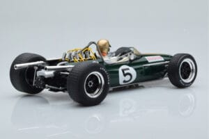Brabham BT20 Repco #5 J. Brabham Mexico GP 1966 MCG 1:18 MCG18608F Metall — Bild 2 von 6