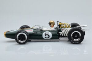 Brabham BT20 Repco #5 J. Brabham Mexico GP 1966 MCG 1:18 MCG18608F Metall — Bild 3 von 6