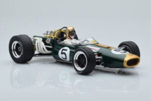 Brabham BT20 Repco #5 J. Brabham Mexico GP 1966 MCG 1:18 MCG18608F Metall — Bild 4 von 6