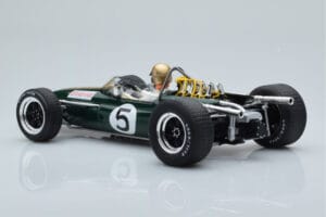 Brabham BT20 Repco #5 J. Brabham Mexico GP 1966 MCG 1:18 MCG18608F Metall — Bild 5 von 6