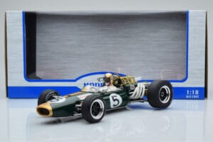 Brabham BT20 Repco #5 J. Brabham Mexico GP 1966 MCG 1:18 MCG18608F Metall — Bild 6 von 6