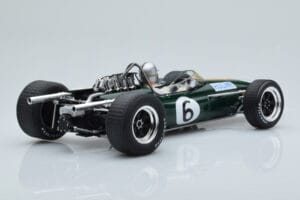 Brabham BT20 Repco #6 D. Hulme British GP 1966 MCG 1:18 MCG18609F Metall — Bild 2 von 6