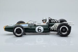 Brabham BT20 Repco #6 D. Hulme British GP 1966 MCG 1:18 MCG18609F Metall — Bild 3 von 6
