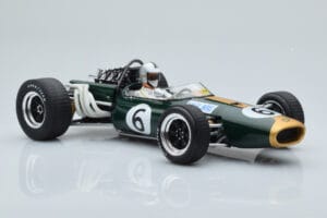 Brabham BT20 Repco #6 D. Hulme British GP 1966 MCG 1:18 MCG18609F Metall — Bild 4 von 6