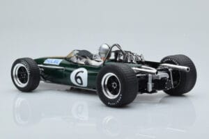 Brabham BT20 Repco #6 D. Hulme British GP 1966 MCG 1:18 MCG18609F Metall — Bild 5 von 6