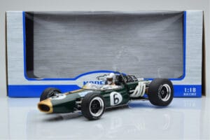 Brabham BT20 Repco #6 D. Hulme British GP 1966 MCG 1:18 MCG18609F Metall — Bild 6 von 6