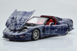 Chevrolet Callaway C12 Corvette MUKO Artcar AUTOart 1:18 71014 Metall — Bild 2 von 9