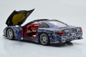 Chevrolet Callaway C12 Corvette MUKO Artcar AUTOart 1:18 71014 Metall — Bild 3 von 9