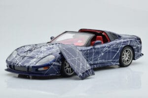Chevrolet Callaway C12 Corvette MUKO Artcar AUTOart 1:18 71014 Metall — Bild 4 von 9