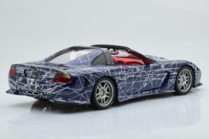 Chevrolet Callaway C12 Corvette MUKO Artcar AUTOart 1:18 71014 Metall — Bild 5 von 9