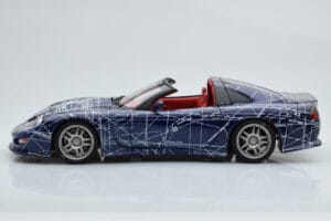 Chevrolet Callaway C12 Corvette MUKO Artcar AUTOart 1:18 71014 Metall — Bild 6 von 9