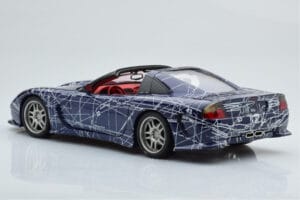 Chevrolet Callaway C12 Corvette MUKO Artcar AUTOart 1:18 71014 Metall — Bild 8 von 9