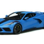 Chevrolet Corvette C8 Rapid Blau GT Spirit 1:18 GT286 Resin - image 2 of 7