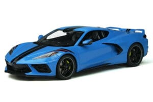Chevrolet Corvette C8 Rapid Blau GT Spirit 1:18 GT286 Resin — Bild 2 von 7